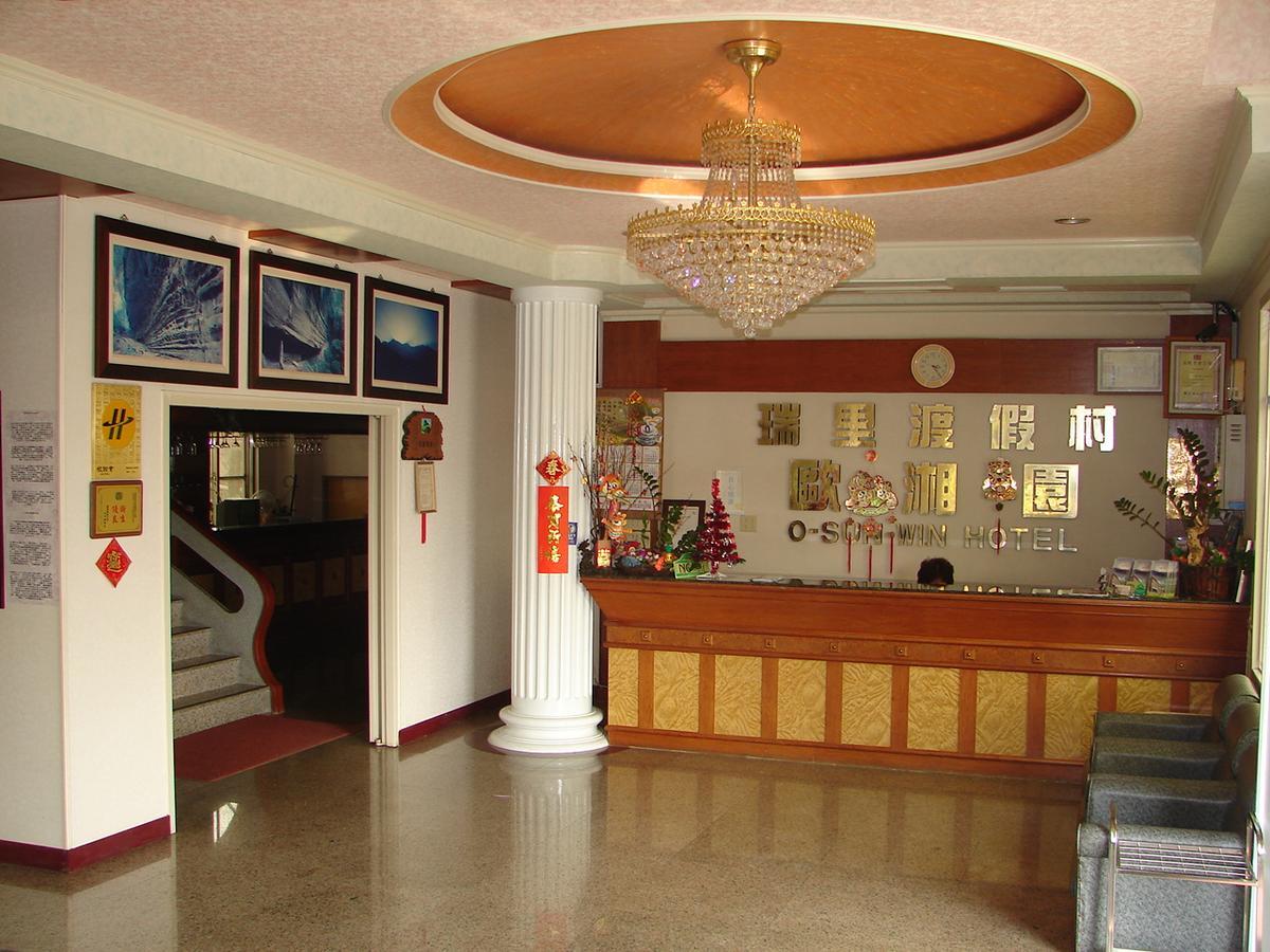 O-Sun-Win Hotel Meishan Buitenkant foto